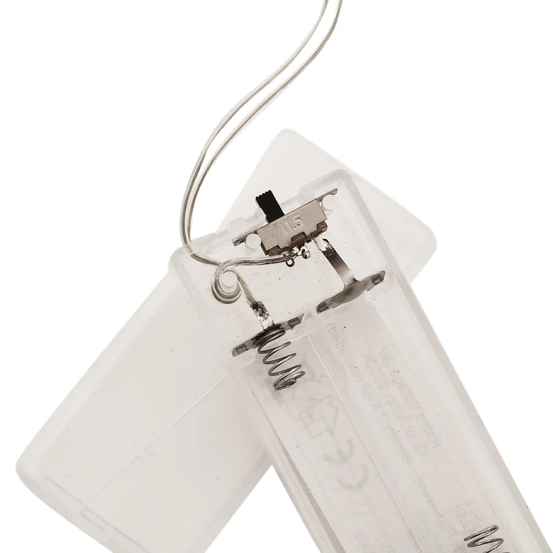 Lichterkette mit An- und Ausschalter, 2xAA Batterien nicht inkl.