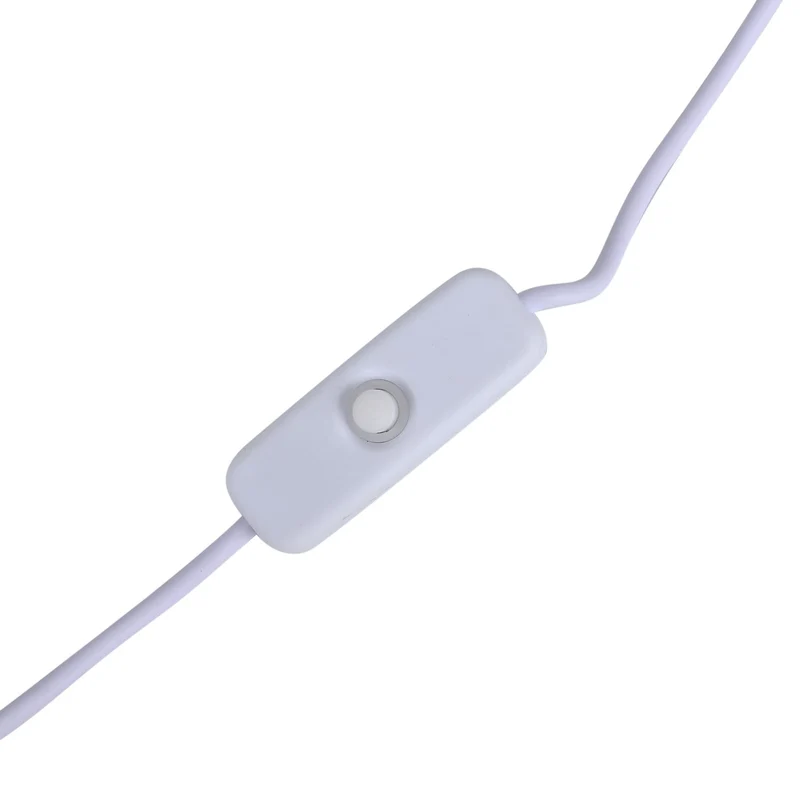 Minimalistische Glas-Pilzlampen mit Touch-Steuerung, 22x28cm, Orange