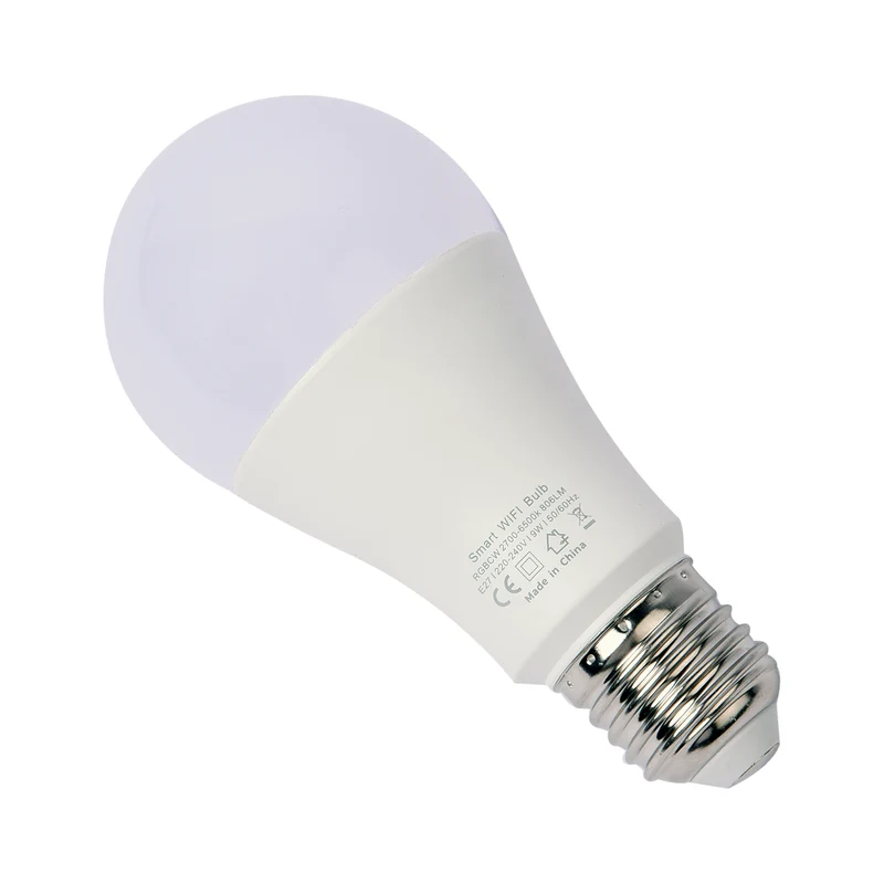 LED Glühbirne mit Farbwechsel mit Bluetooth & WLAN-Verbindung, 806LM