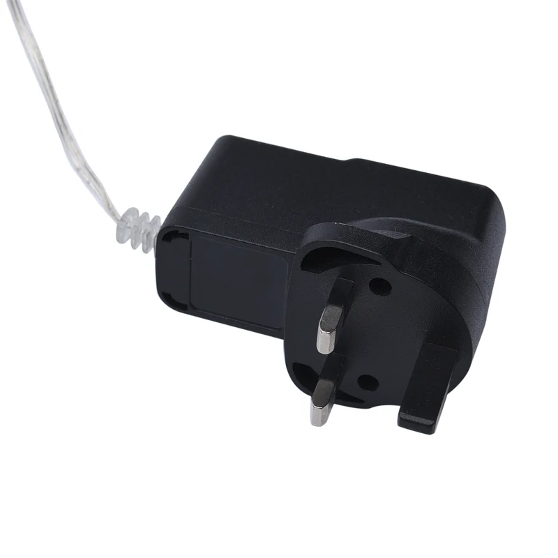 Meteorschauer warmweiße LED Lichterkette, Größe 30x330 cm, Weiß