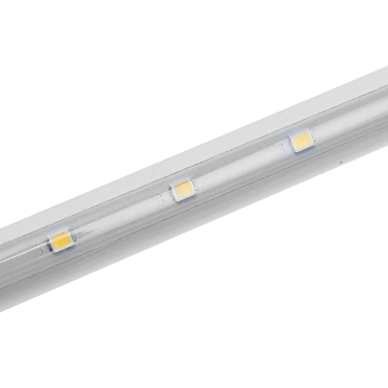 Meteorschauer warmweiße LED Lichterkette, Größe 30x330 cm, Weiß