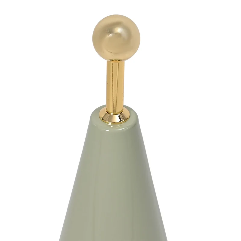 Kabellose Tischlampe mit Touch-Steuerung, Magnetdesign, Orientalisches Muster, 23x31 cm, taupe