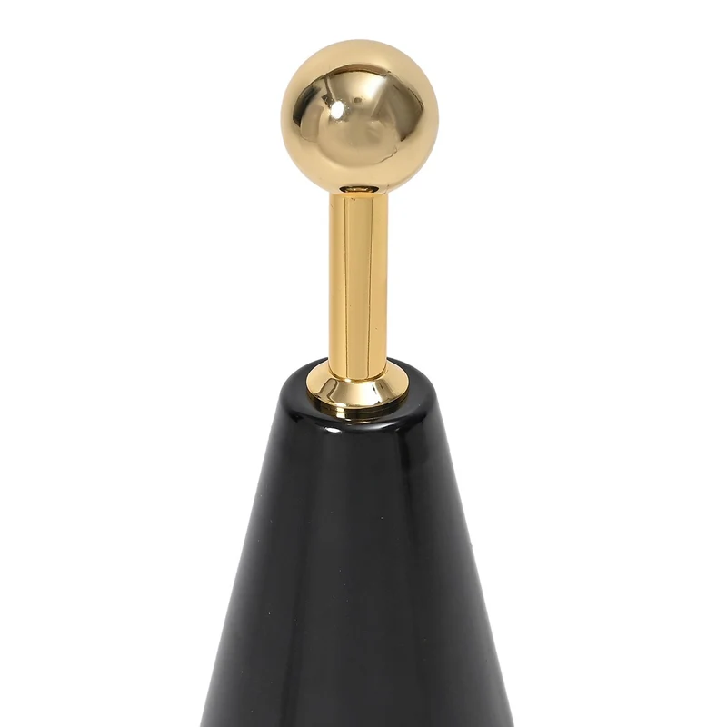 Kabellose Tischlampe mit Touch-Steuerung, Magnetdesign, Orientalisches Muster, 23x31 cm, taupe