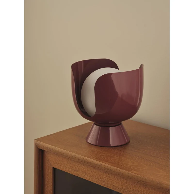 OSRAM DECOR Corolle Tischleuchte Chalice E14 Rot