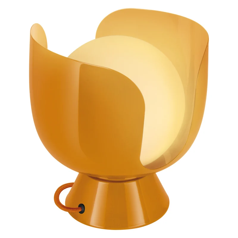 OSRAM DECOR Corolle Tischleuchte Chalice E14 Orange