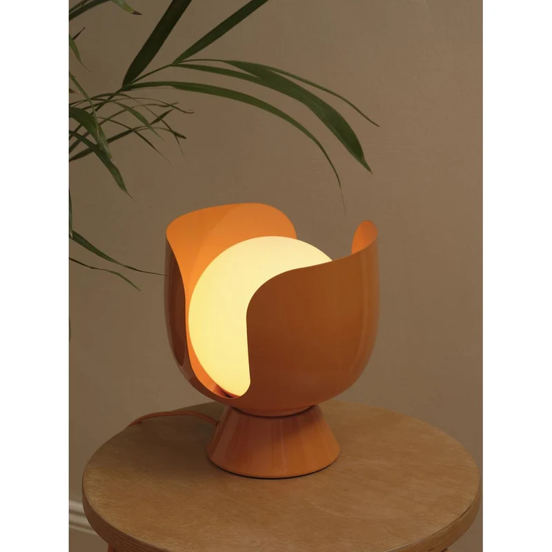 OSRAM DECOR Corolle Tischleuchte Chalice E14 Orange
