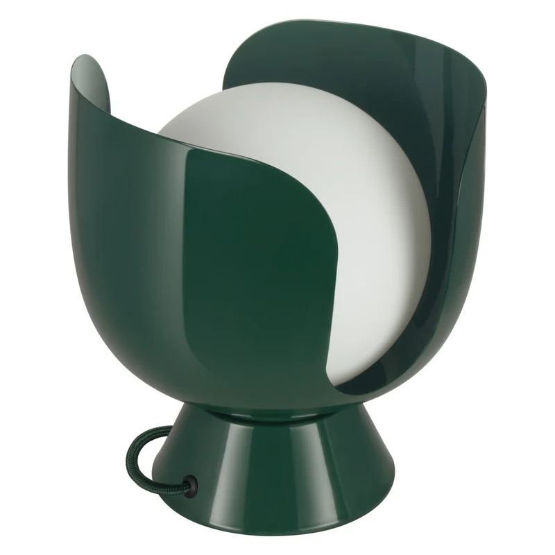 OSRAM DECOR Corolle Tischleuchte Chalice E14 Grün
