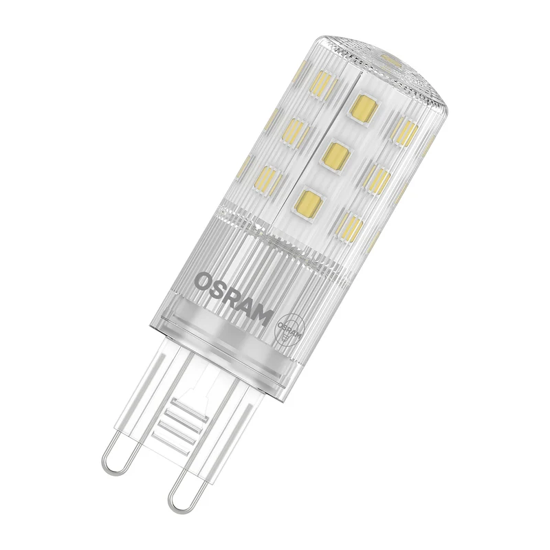 OSRAM LED BASE PIN G9, 4.9V, 907lm, 2700K, Warmweiß, Klar