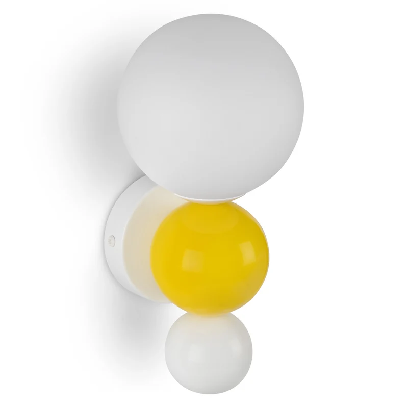 OSRAM DECOR BUBBLY Wandleuchte, G9, Gelb