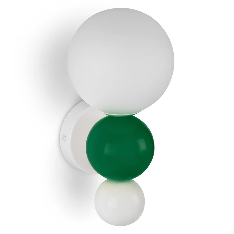 OSRAM DECOR BUBBLY Wandleuchte, G9, Grün