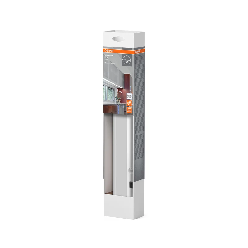 OSRAM LINEAR LED FLAT ECO Unterbauleuchte, 5W, 4000K, Kaltweiß