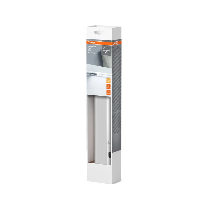 OSRAM LINEAR LED FLAT ECO Unterbauleuchte, 5W, 3000K, Warmweiß