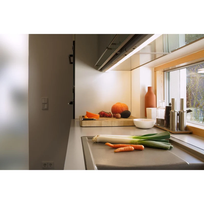 OSRAM LINEAR LED FLAT ECO Unterbauleuchte, 5W, 3000K, Warmweiß