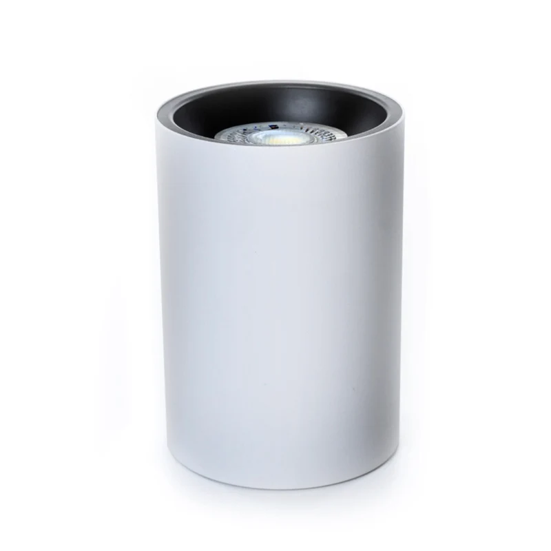 Aufbaustrahler SPOTLIGHT GU10 rund