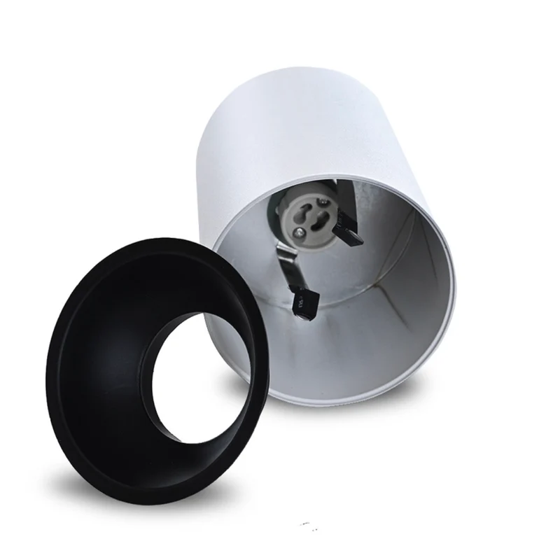 Aufbaustrahler SPOTLIGHT GU10 rund