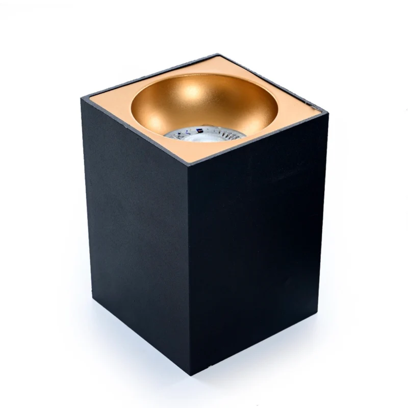 Aufbaustrahler SPOTLIGHT GU10 eckig