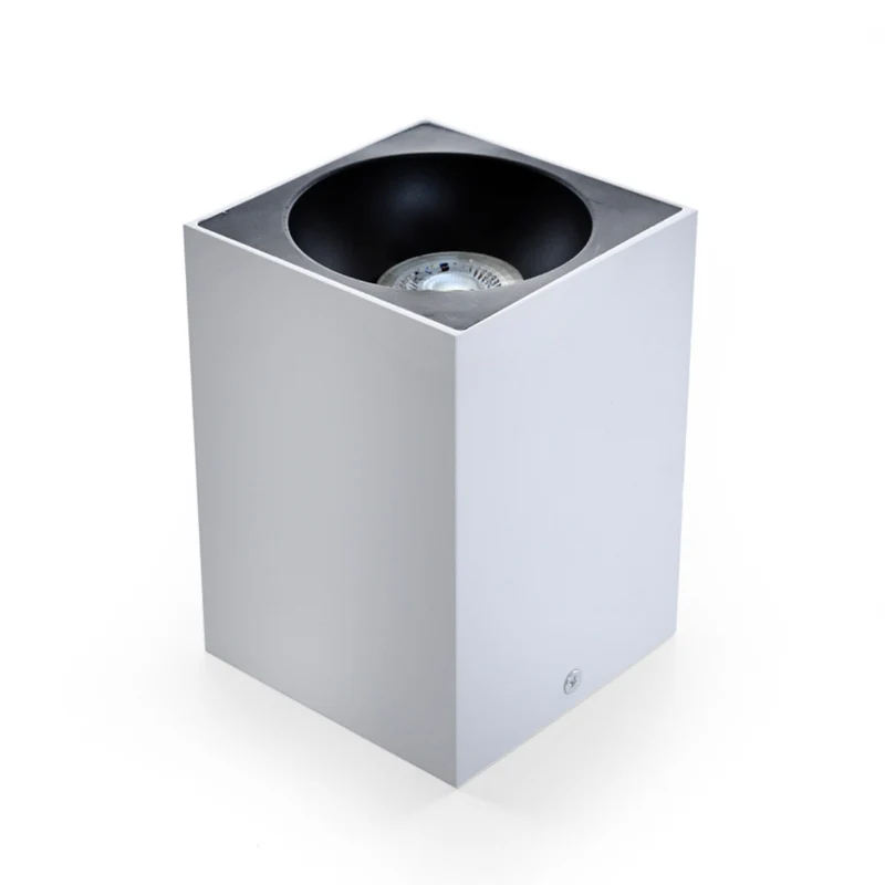 Aufbaustrahler SPOTLIGHT GU10 eckig
