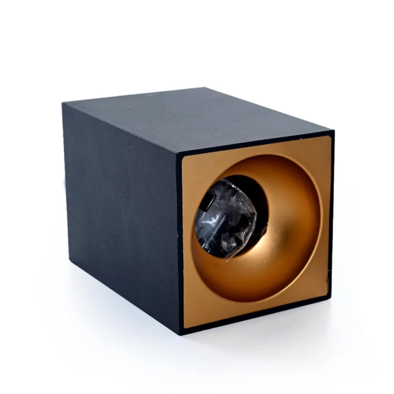 Aufbaustrahler SPOTLIGHT GU10 eckig