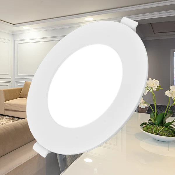 LED Panel Plus 6W 230V 450lm 3000K / 4200K / 6500K weiß