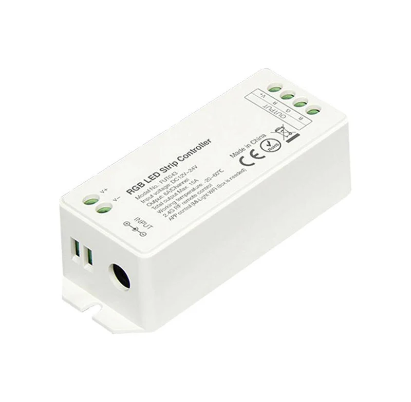 RGB 12V - 24V Empfänger IR und Wifi
