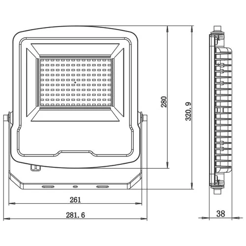Floodled SL 100W IP65 Strahler