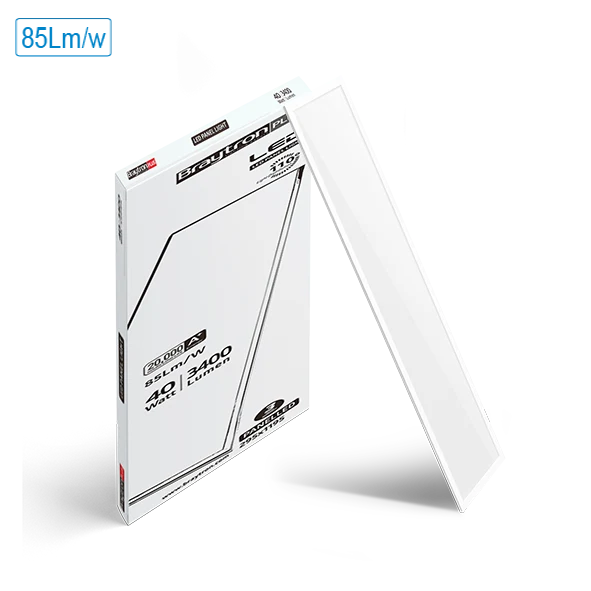 LED Panel Light 40W 4000lm 120cm x 30cm