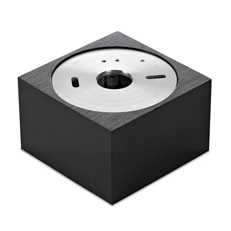 Aufbaustrahler Aluminium Schwarz 50mm eckig inkl. LED-Modul