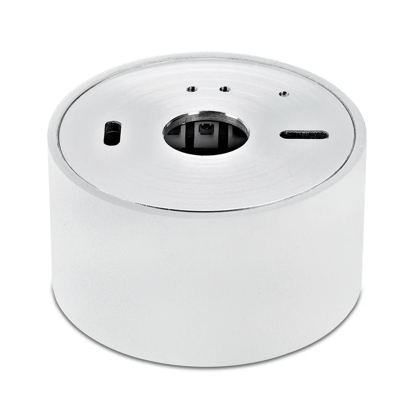 Aufbaustrahler Aluminium Weiß 50mm inkl. LED-Modul