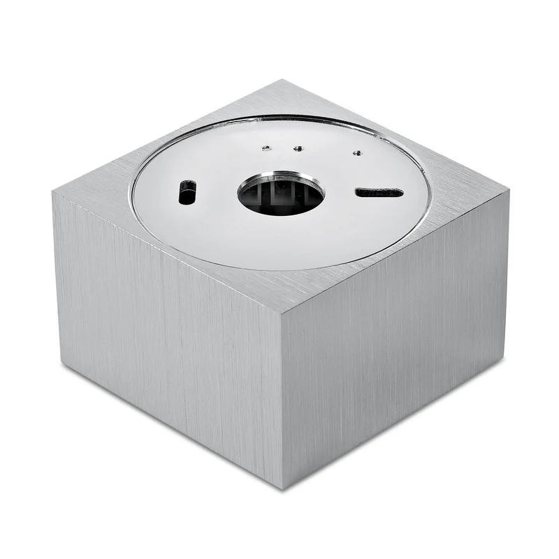 Aufbaustrahler Aluminium Bicolor 50mm eckig inkl. LED-Modul