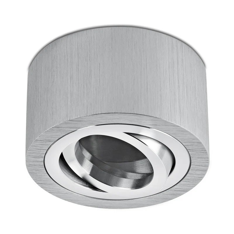 Aufbaustrahler Aluminium Bicolor 50mm inkl. LED-Modul
