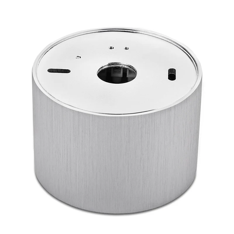 Aufbaustrahler Aluminium Bicolor 60mm inkl. LED-Modul