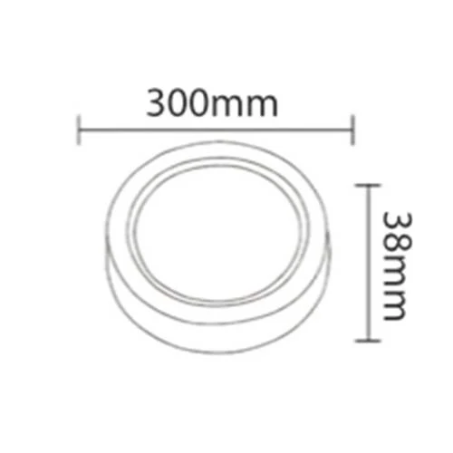 SMD-SRD Panel 24W R
