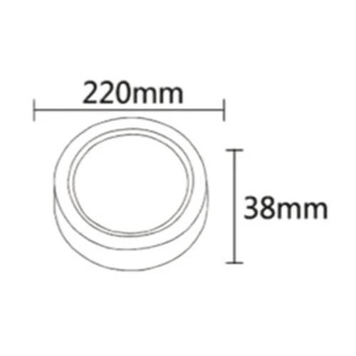 SMD-SRD Panel 18W R