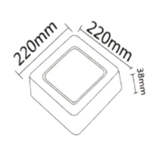 SMD-SRD Panel 18W