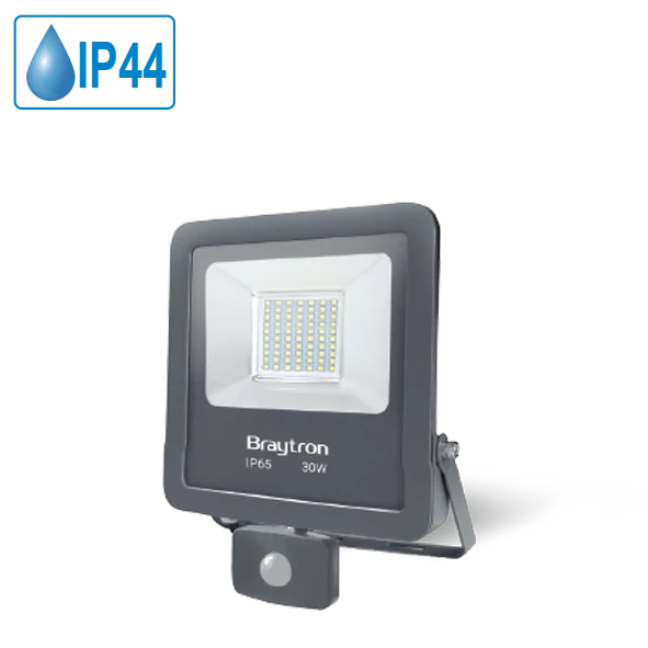 Floodled-PL 30W IP44 inkl. Bewegungsmelder