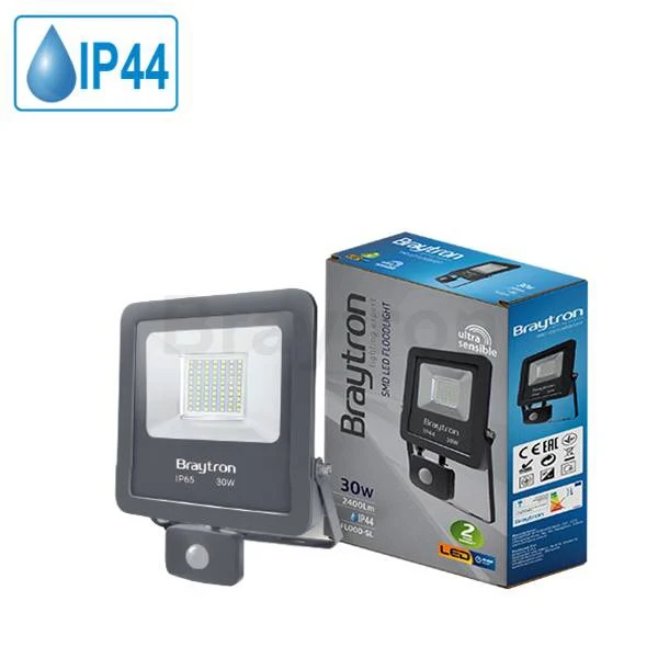 Floodled-PL 30W IP44 inkl. Bewegungsmelder