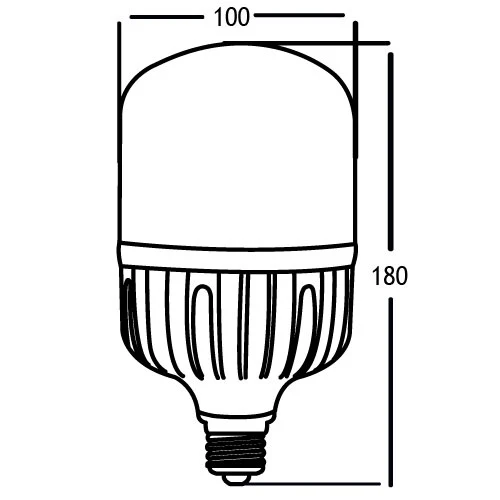 LED Power Bulb T100 30W E27 Advance