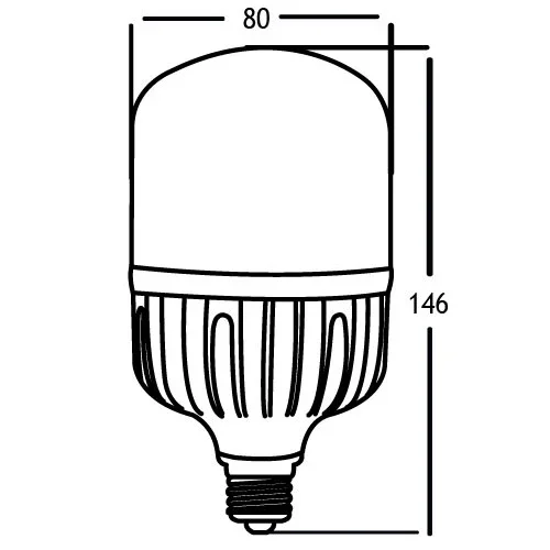 LED Power Bulb T80 20W E27 Advance
