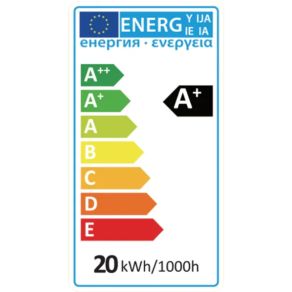 LED Power Bulb T80 20W E27 Advance