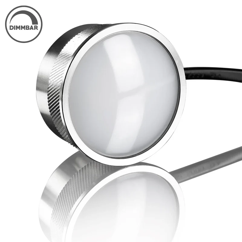 LED - Modul 5W 230V Dimmbar Aluminium Opal Abdeckung (geeignet für Einbaustrahler)