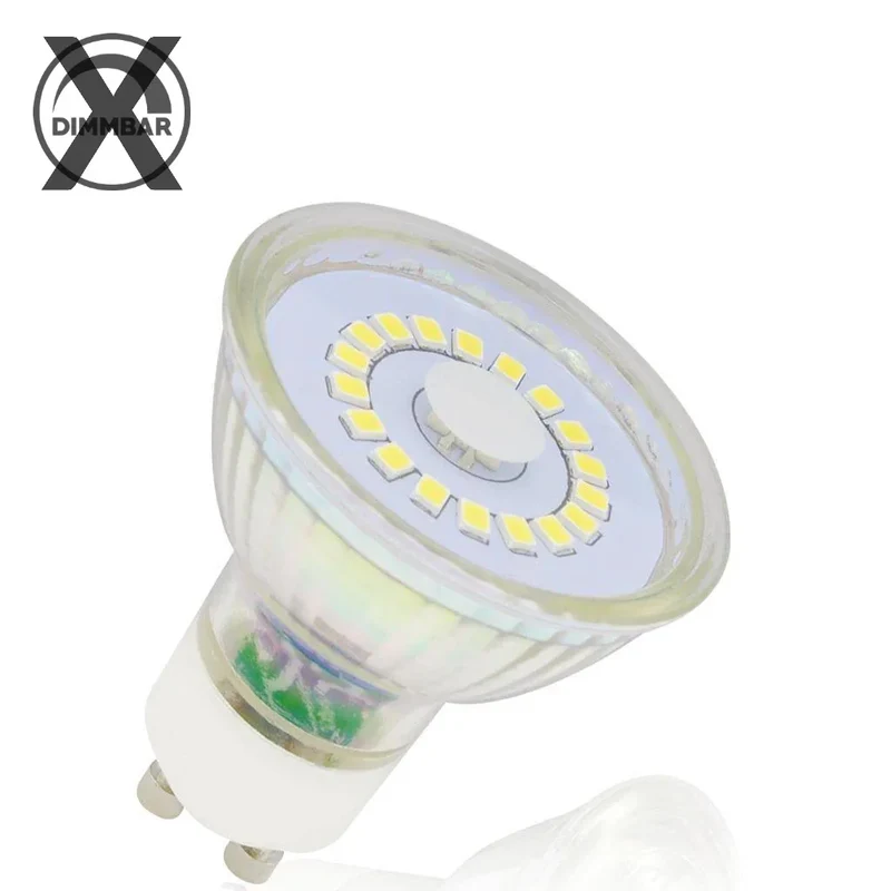 LED/SMD GU10 5W Klar