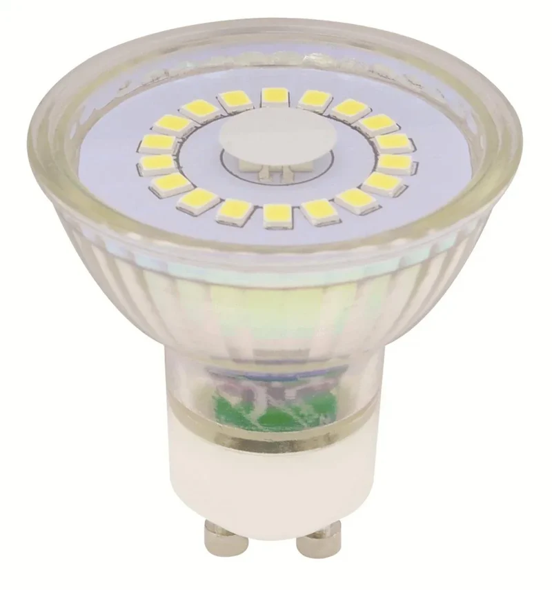 LED/SMD GU10 5W Klar