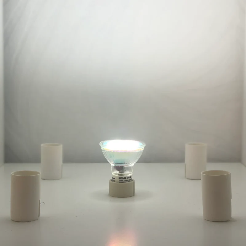LED/SMD GU10 5W Klar