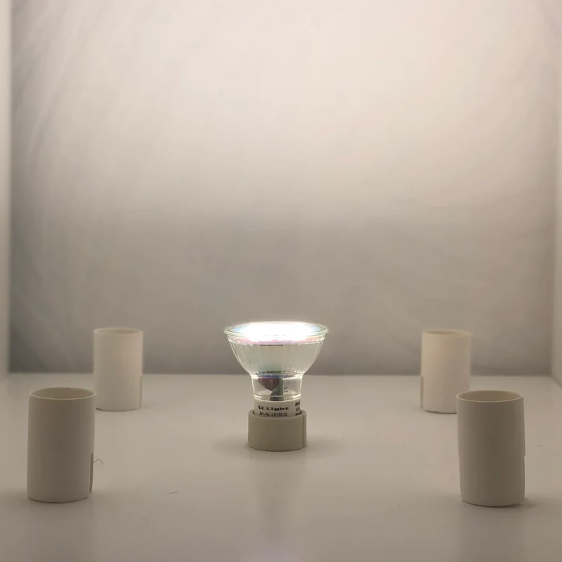 LED/SMD GU10 5W Klar