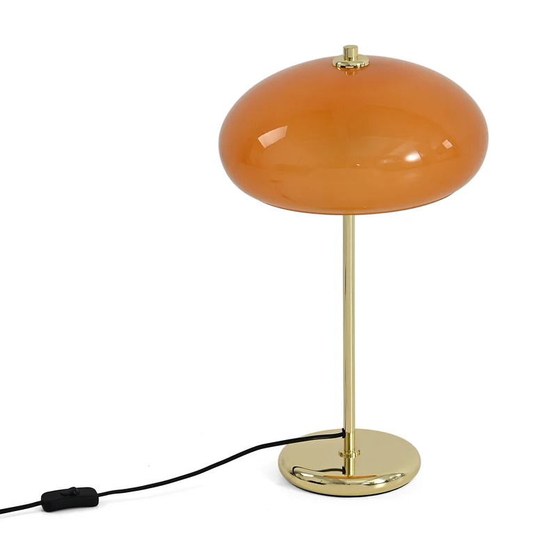 LIVMORE Art Deco Stil -Pendelleuchte mit Glasschirm, E27 Fassung, 1,5 m Kabel, 30 x 50,2 cm, Grün
