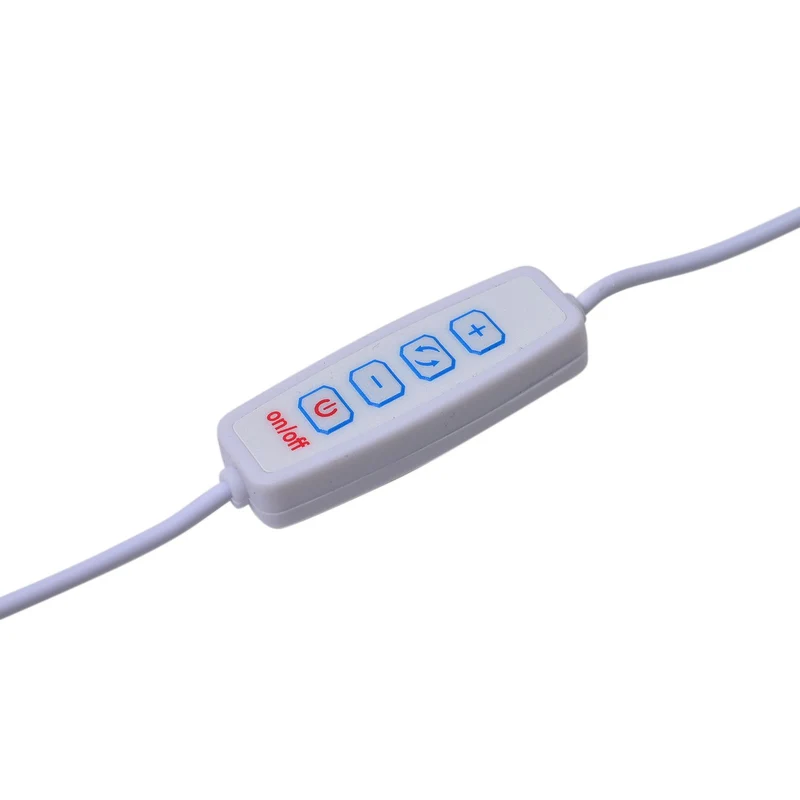 Rosenquarz Kristall Wellnesslampe, LED Leuchte mit Metallsockel, Kippschalter und 12 m Kabel ca. 10x22x18 cm