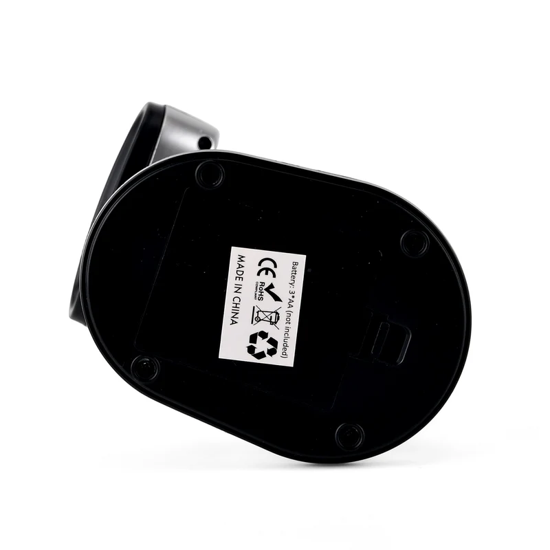 LIVMORE COB-Tischlampe, drehbar, 20x11x8,5cm, Rot-Schwarz