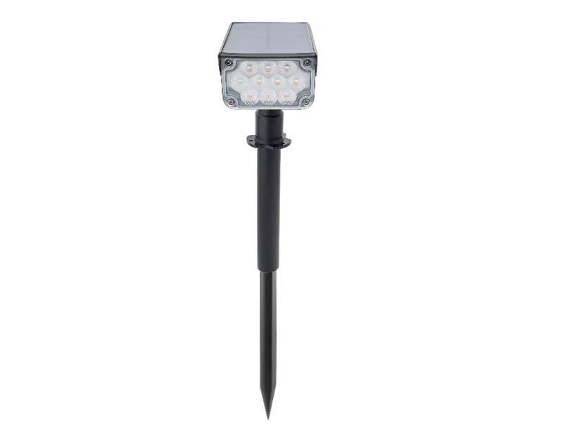 Solarlampe Garten RGB + 3000K IP65