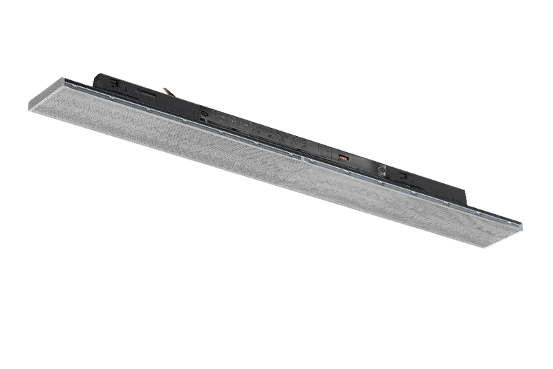 LED Linearleuchte 60cm CCT Schwarz 12-24W 3-Phasen Schienensystem