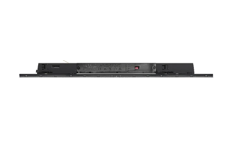 LED Linearleuchte 60cm CCT Schwarz 12-24W 3-Phasen Schienensystem